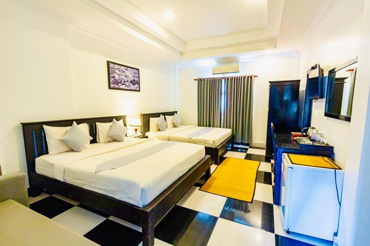 Rithy Rine Angkor Residence Siem Reap Ngoại thất bức ảnh