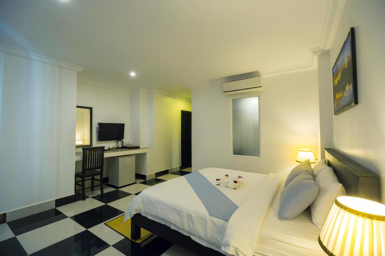 Rithy Rine Angkor Residence Siem Reap Ngoại thất bức ảnh