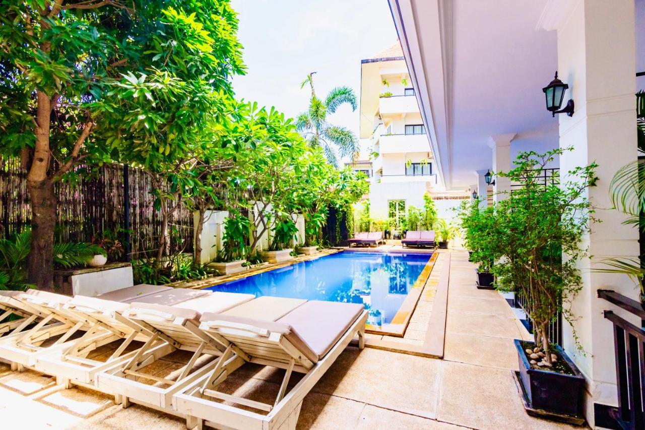 Rithy Rine Angkor Residence Siem Reap Ngoại thất bức ảnh