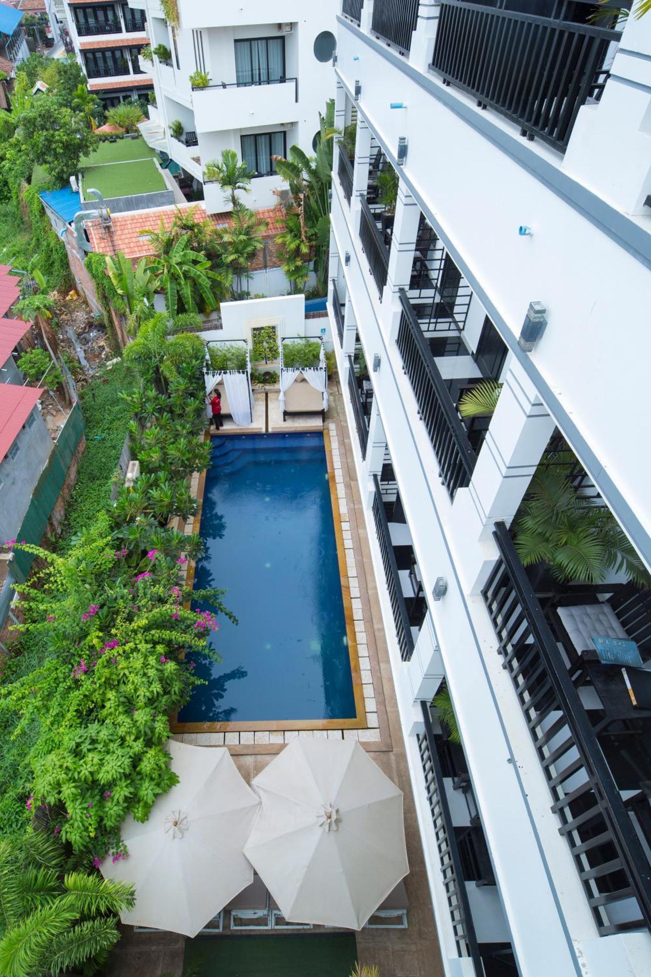 Rithy Rine Angkor Residence Siem Reap Ngoại thất bức ảnh