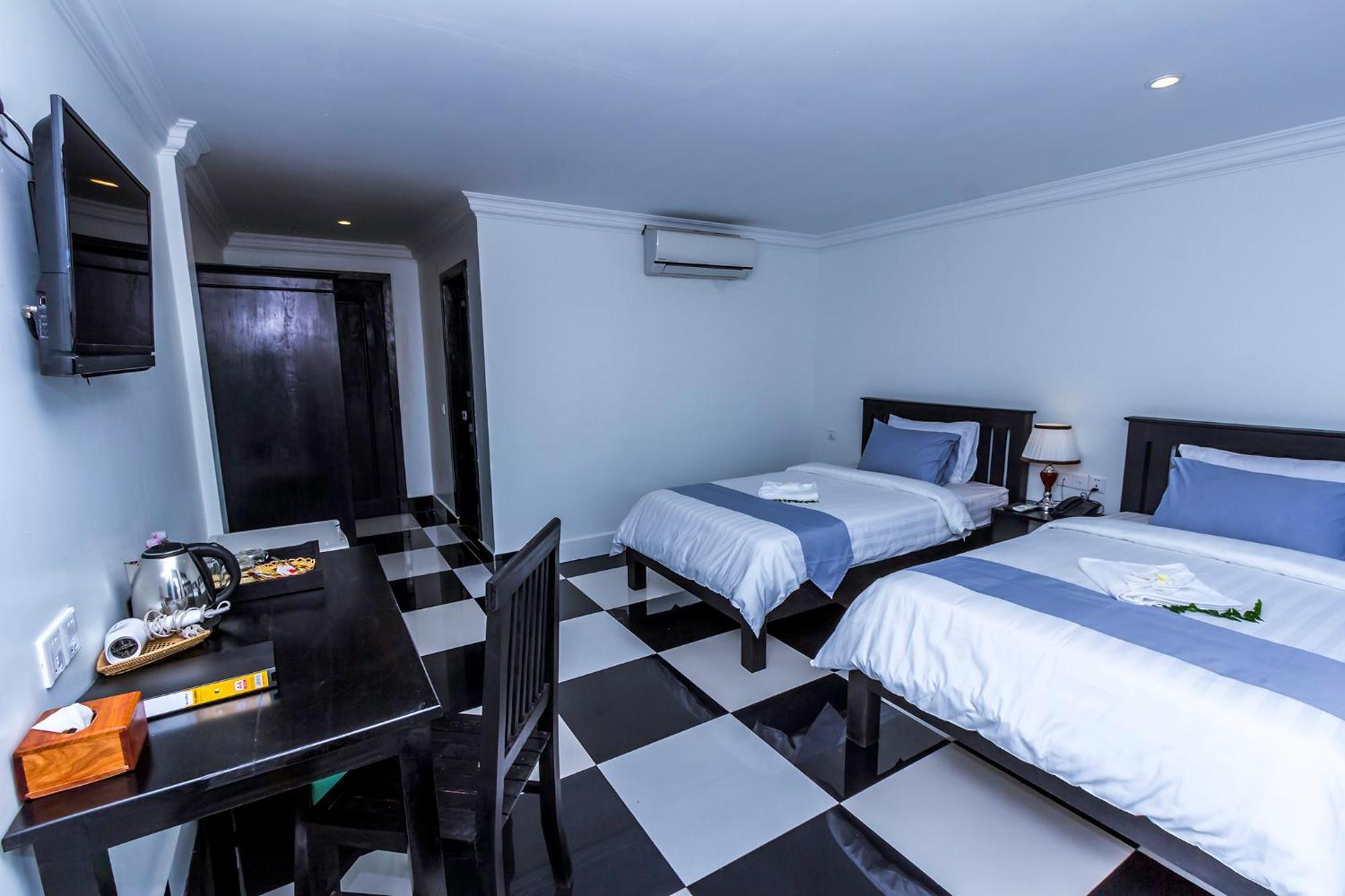 Rithy Rine Angkor Residence Siem Reap Ngoại thất bức ảnh