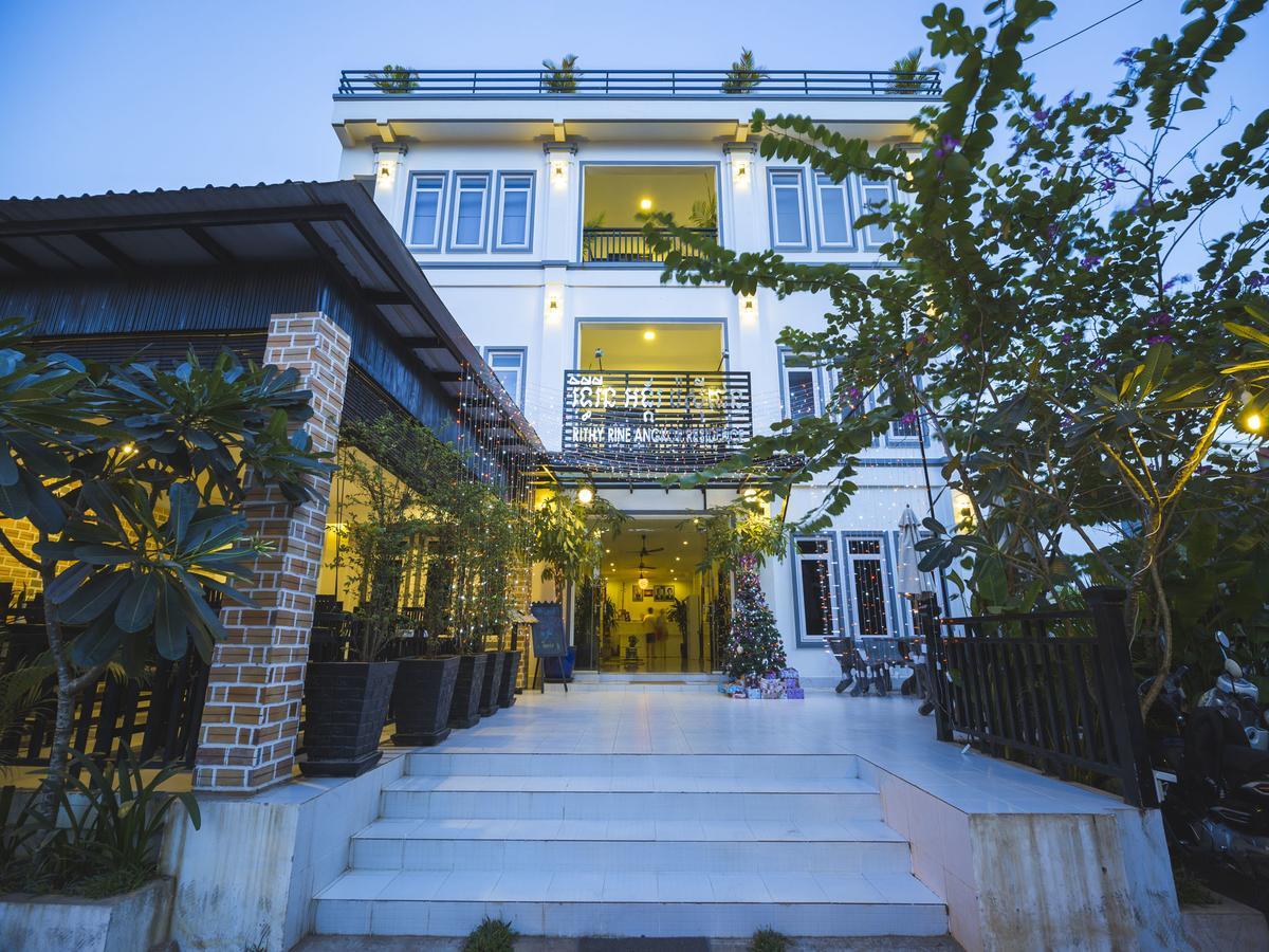 Rithy Rine Angkor Residence Siem Reap Ngoại thất bức ảnh