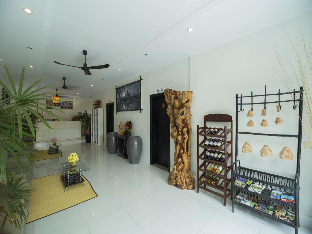 Rithy Rine Angkor Residence Siem Reap Ngoại thất bức ảnh