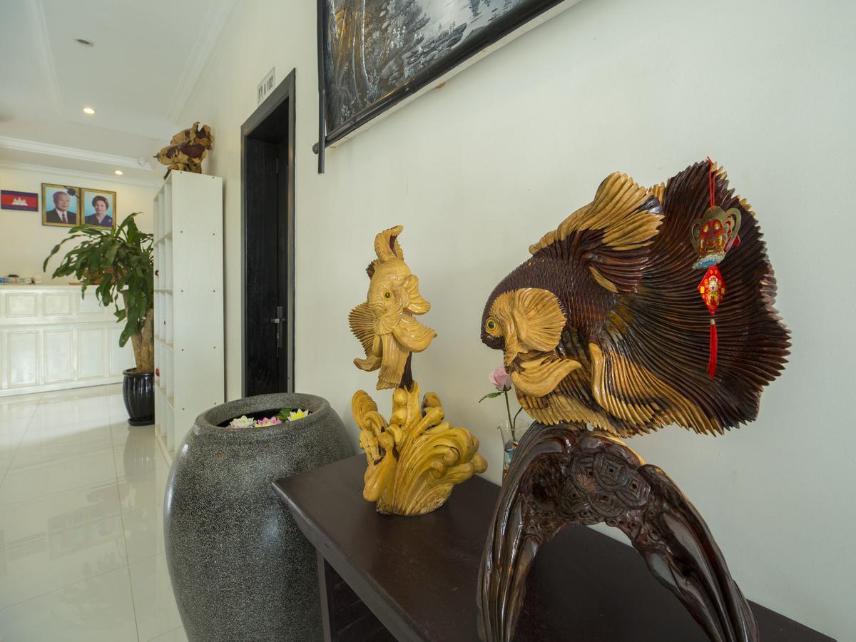 Rithy Rine Angkor Residence Siem Reap Ngoại thất bức ảnh