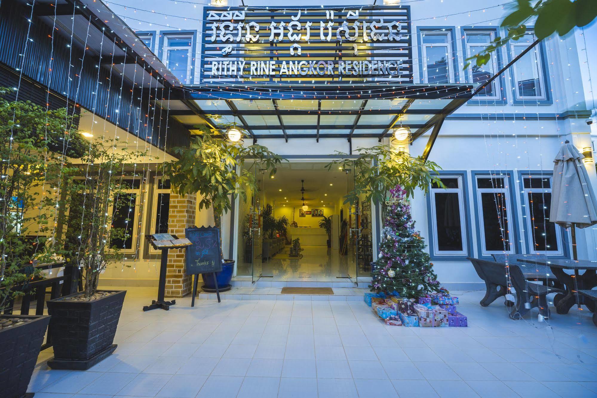 Rithy Rine Angkor Residence Siem Reap Ngoại thất bức ảnh