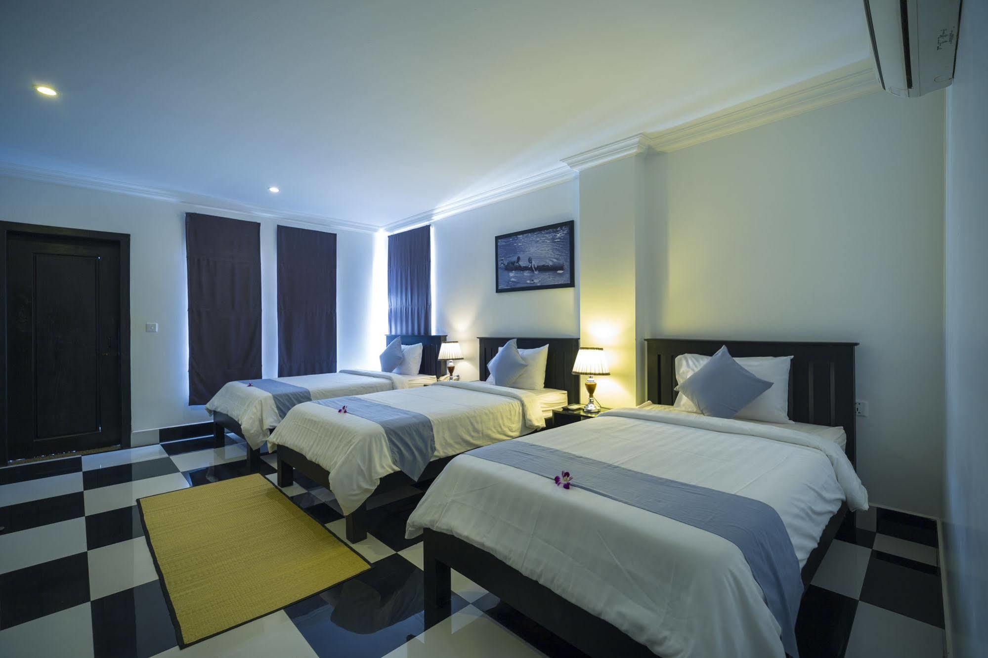 Rithy Rine Angkor Residence Siem Reap Ngoại thất bức ảnh