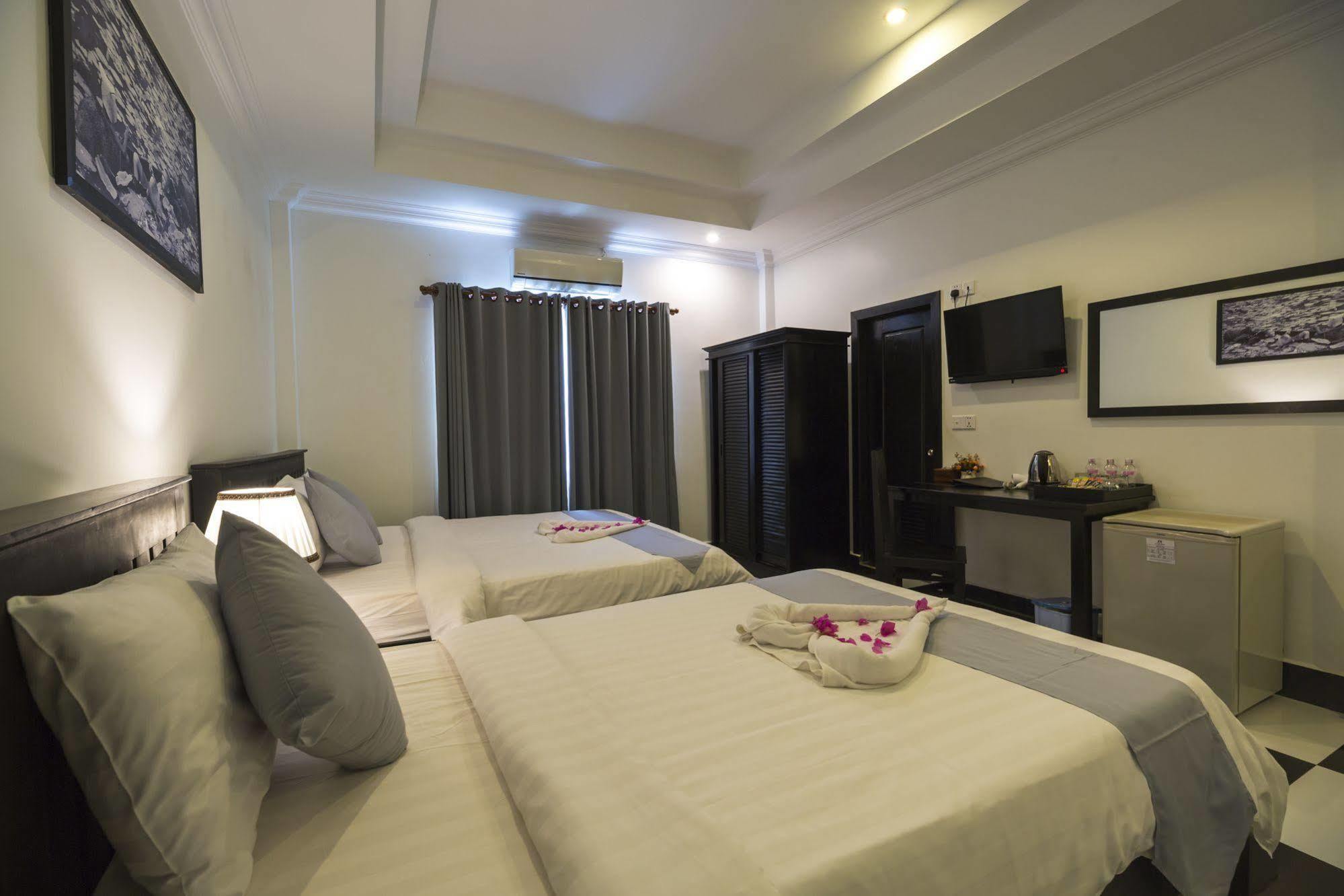 Rithy Rine Angkor Residence Siem Reap Ngoại thất bức ảnh