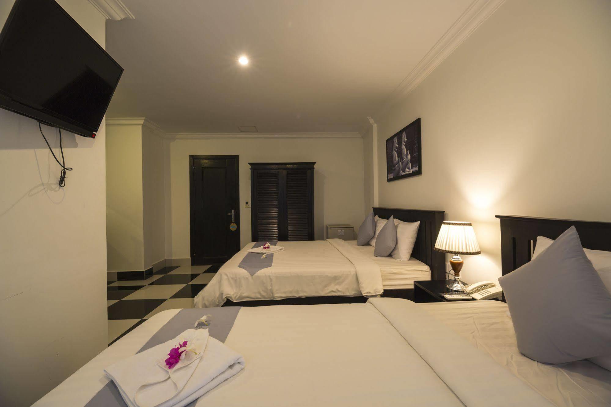 Rithy Rine Angkor Residence Siem Reap Ngoại thất bức ảnh