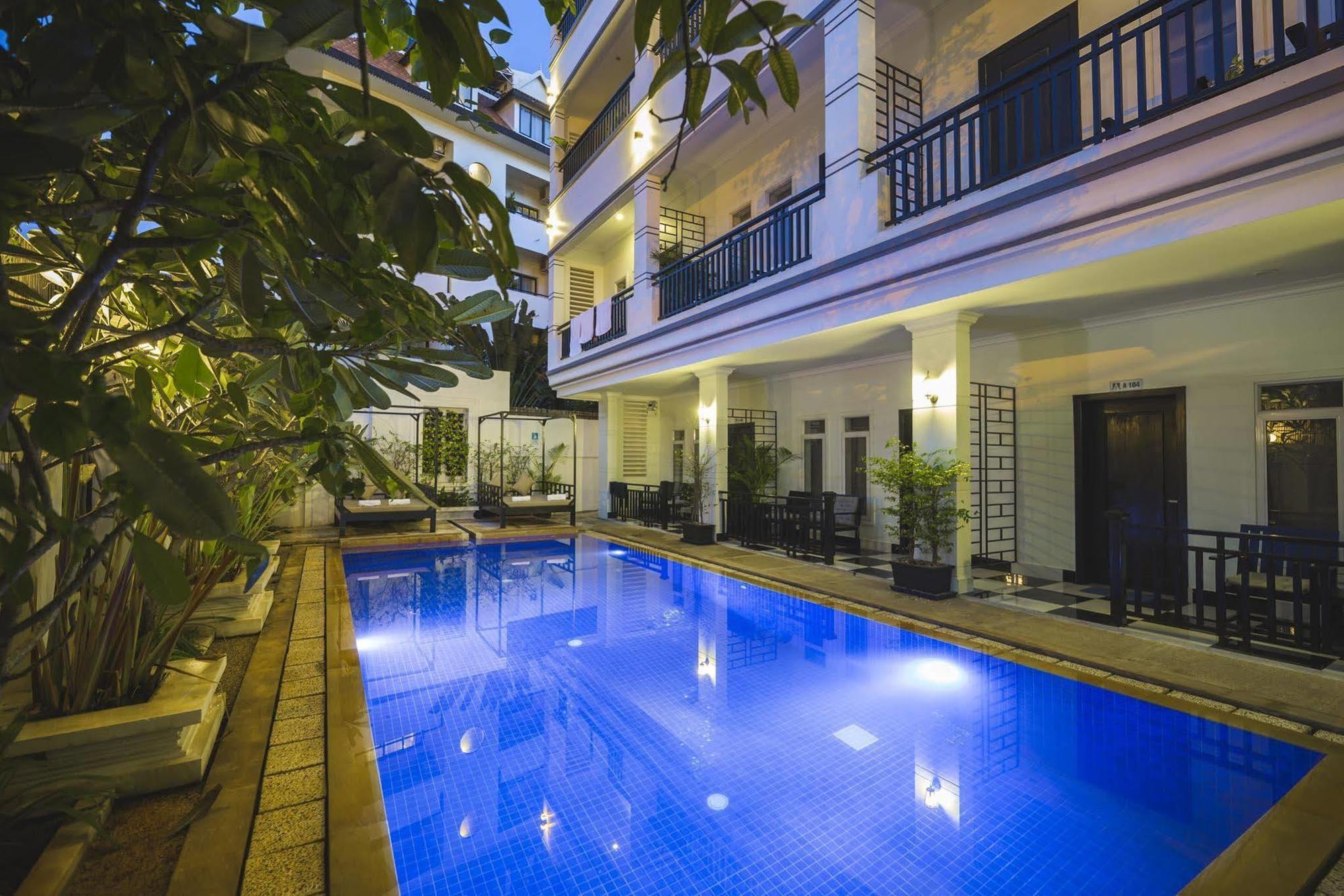 Rithy Rine Angkor Residence Siem Reap Ngoại thất bức ảnh