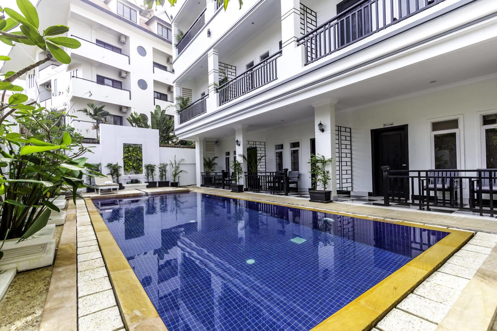 Rithy Rine Angkor Residence Siem Reap Ngoại thất bức ảnh