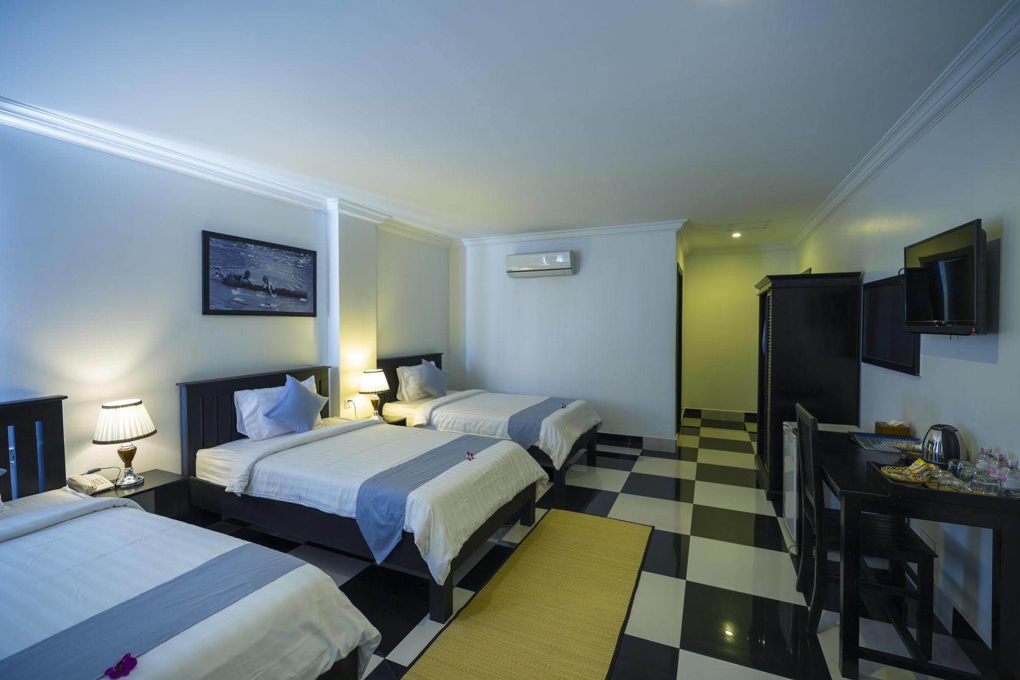 Rithy Rine Angkor Residence Siem Reap Ngoại thất bức ảnh