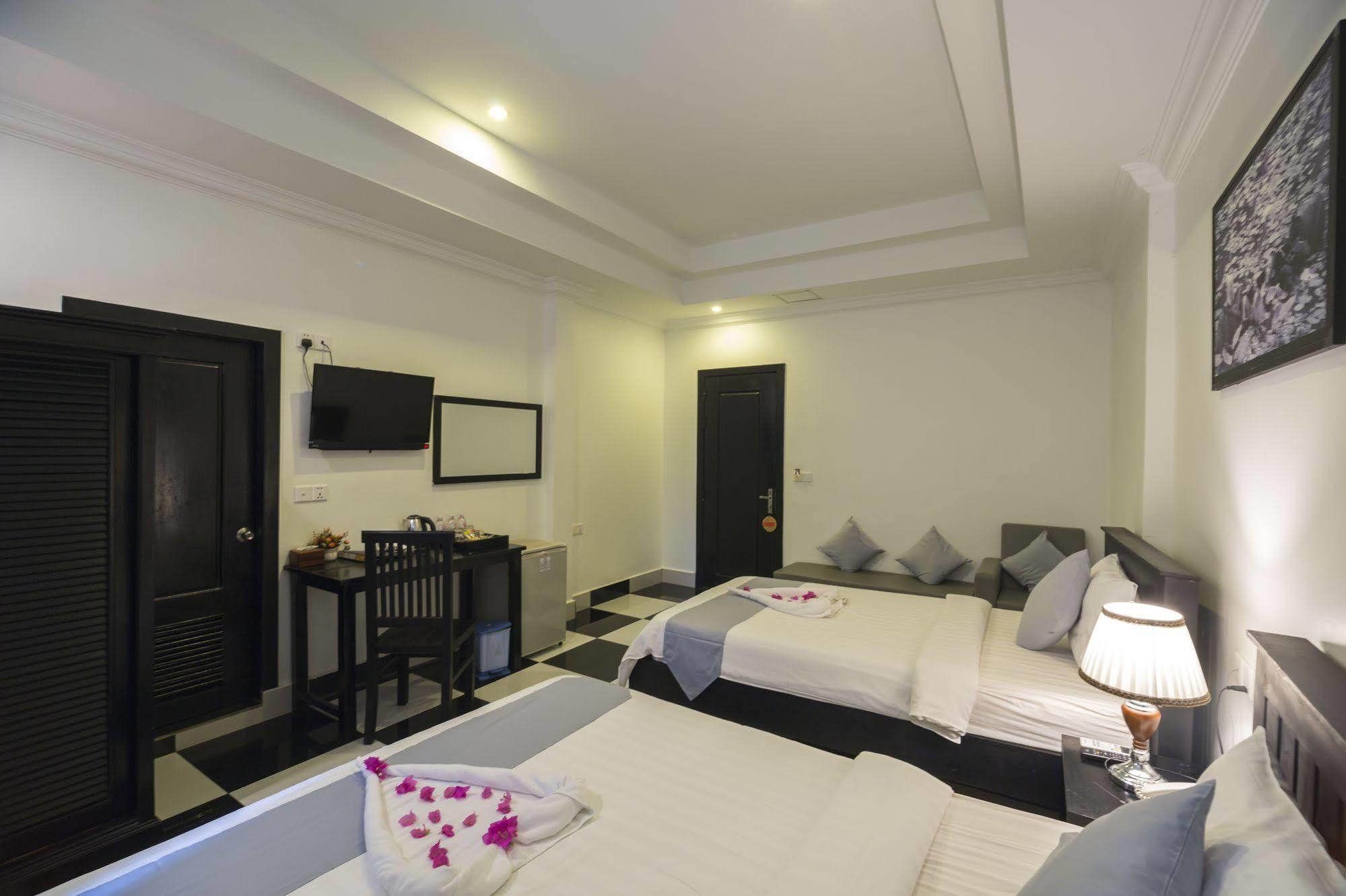 Rithy Rine Angkor Residence Siem Reap Ngoại thất bức ảnh