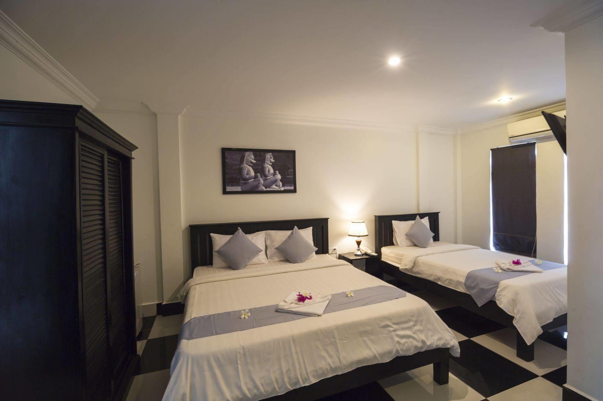 Rithy Rine Angkor Residence Siem Reap Ngoại thất bức ảnh