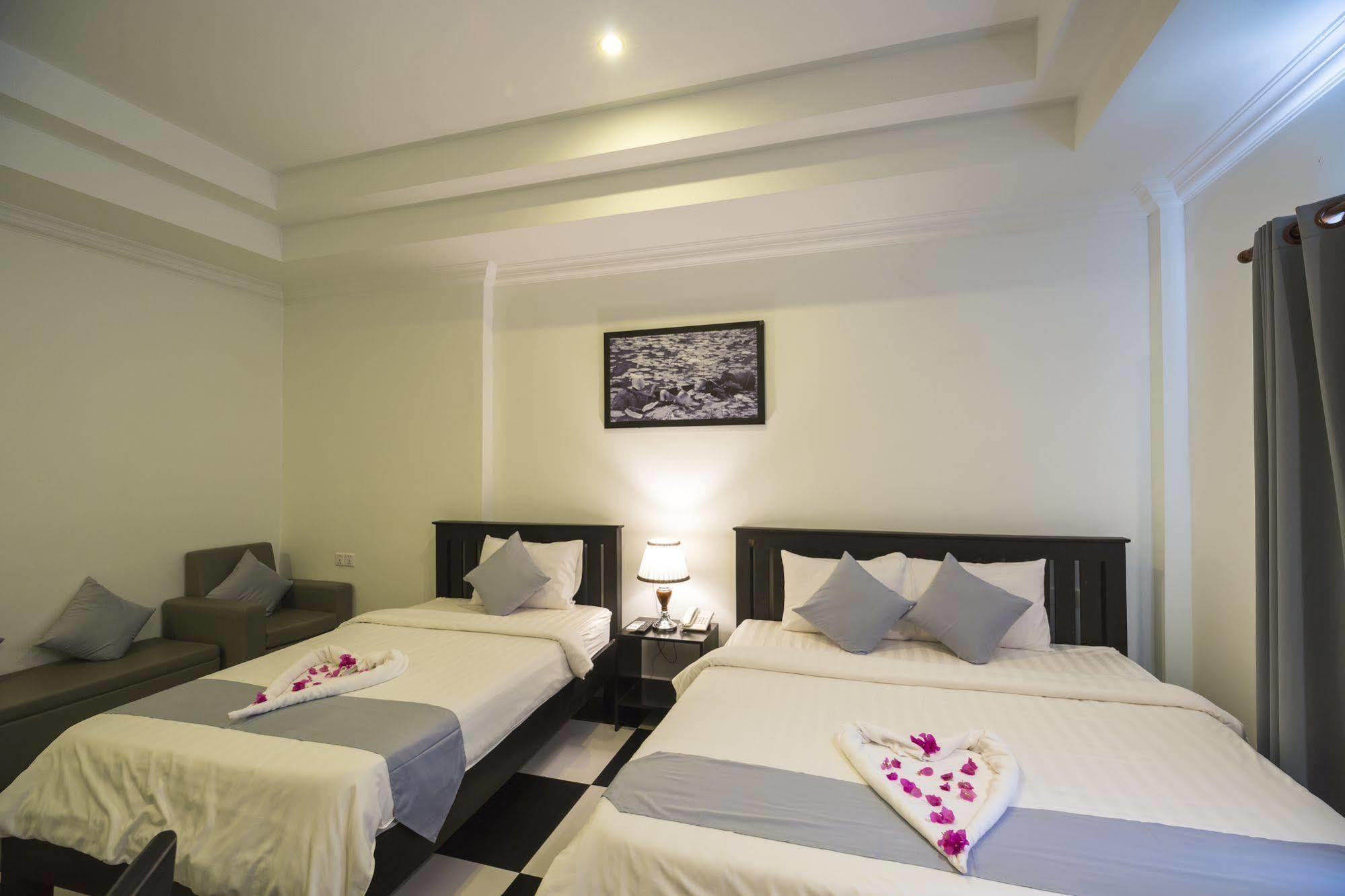 Rithy Rine Angkor Residence Siem Reap Ngoại thất bức ảnh