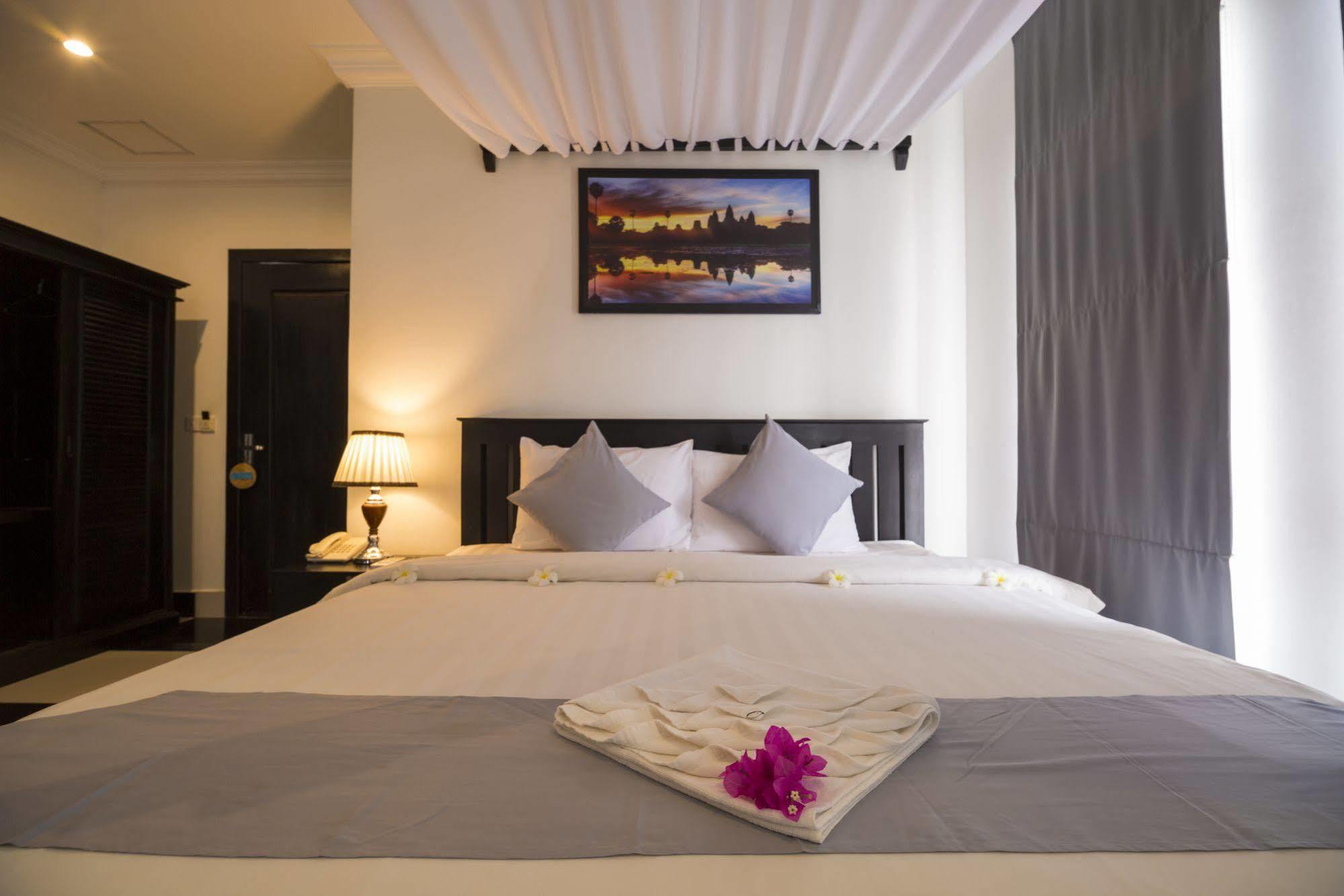 Rithy Rine Angkor Residence Siem Reap Ngoại thất bức ảnh