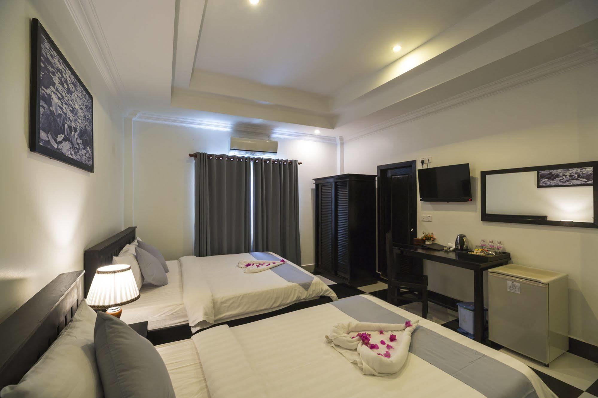 Rithy Rine Angkor Residence Siem Reap Ngoại thất bức ảnh