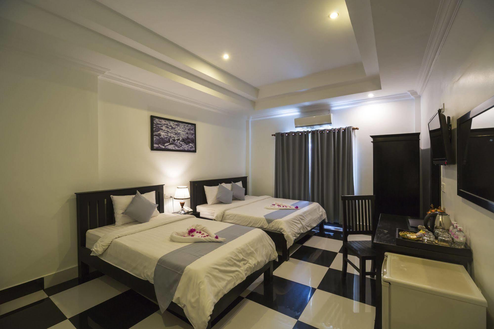 Rithy Rine Angkor Residence Siem Reap Ngoại thất bức ảnh